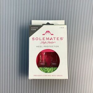 Solemates Heel Protector - Narrow Clear